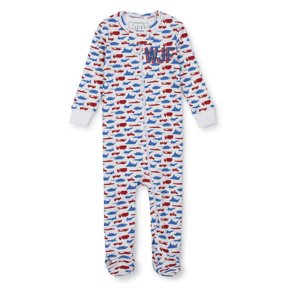 Parker Boys' Zipper Pajama - Freedom Fighters outfit perfect for everyday wear