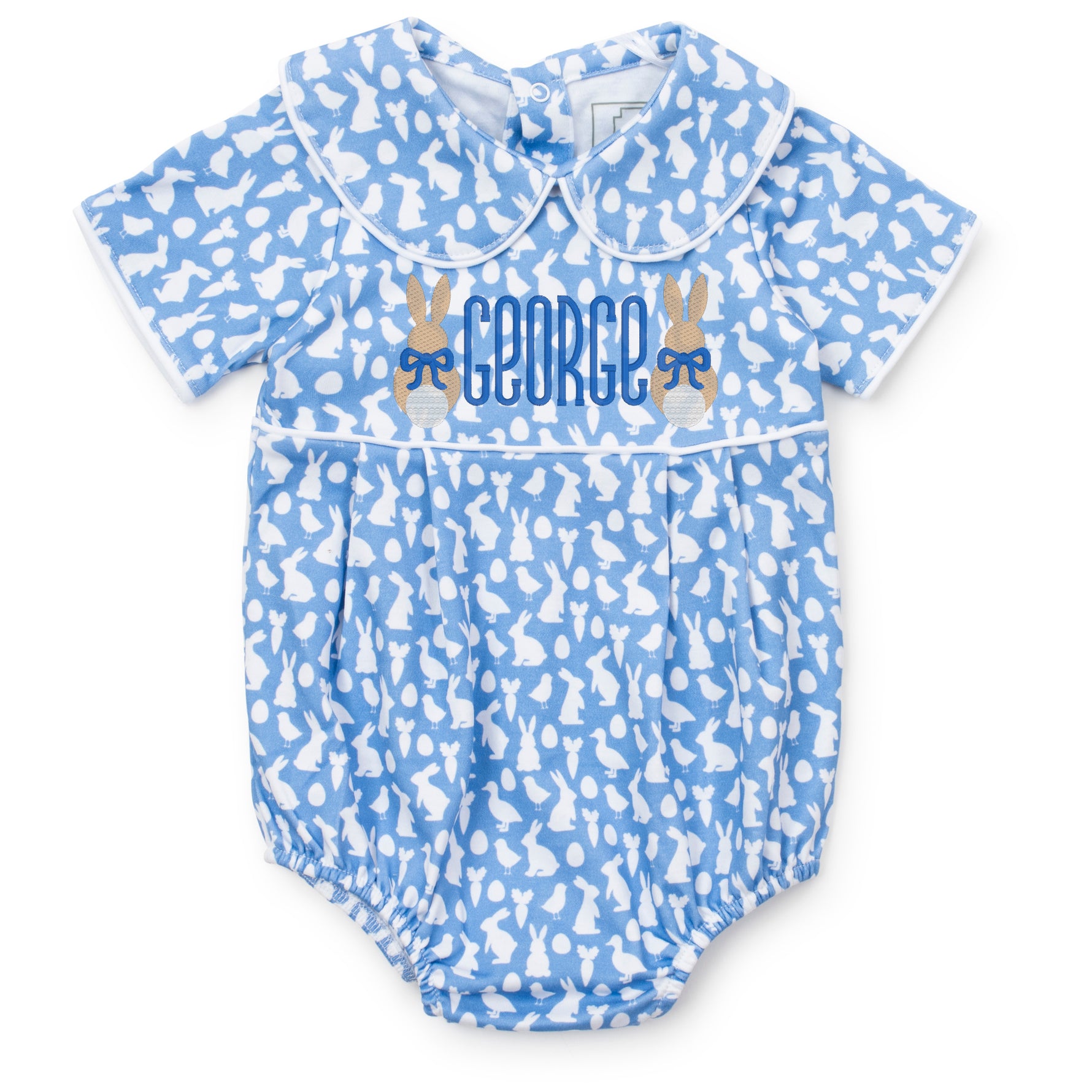 Buy Palmer Boys' Bubble Easter Time Blue kids clothing online