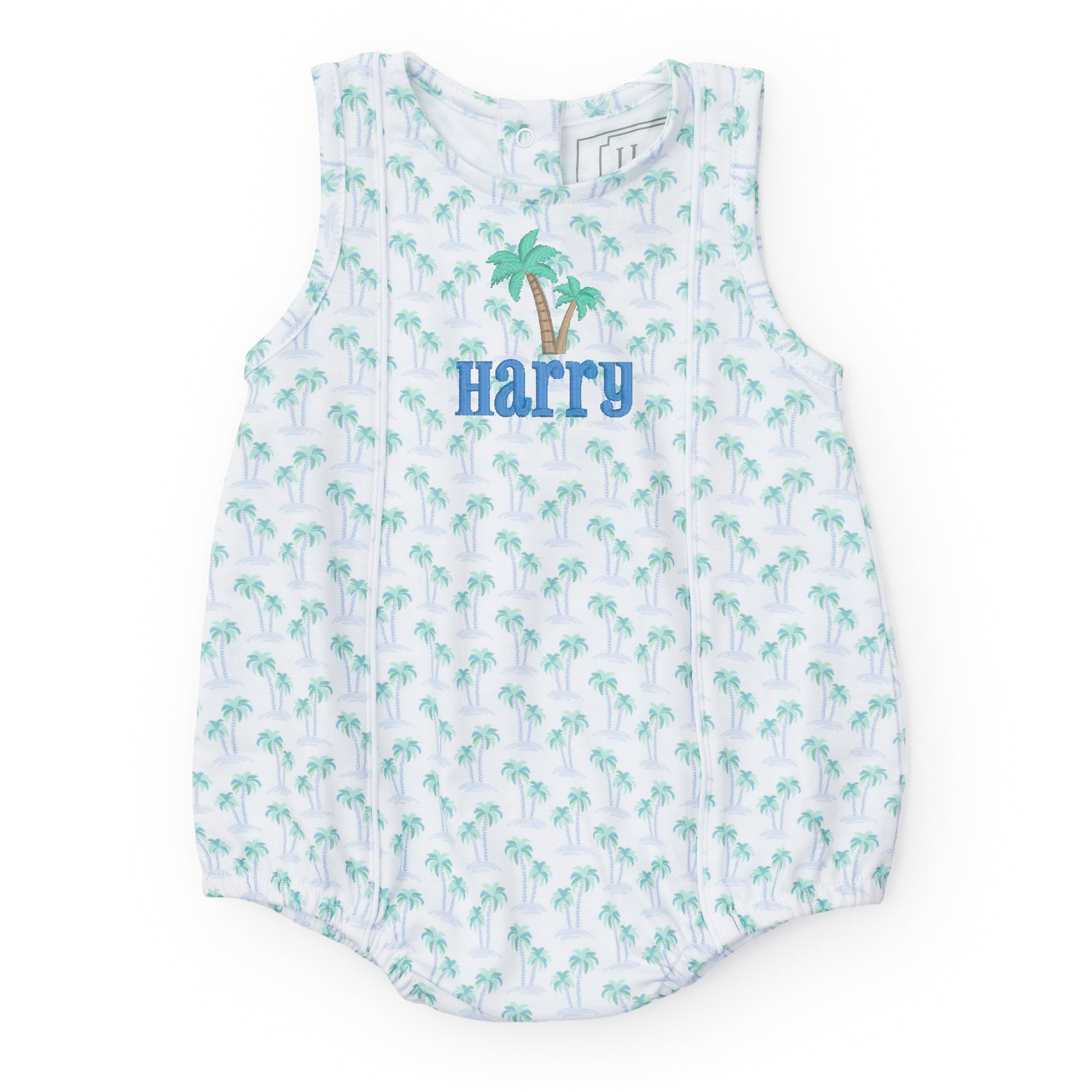 Buy Reid Boys' Bubble - Palm Tree Isle Blue kids clothing online