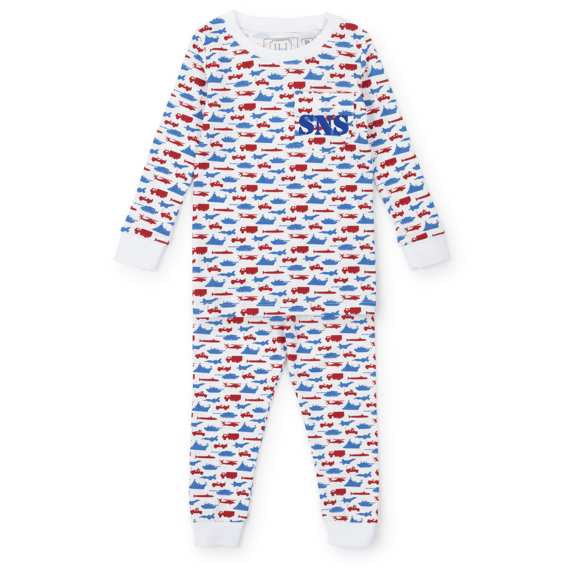 Bradford Boys' Pima Cotton Pajama Pant Set - Freedom Fighters