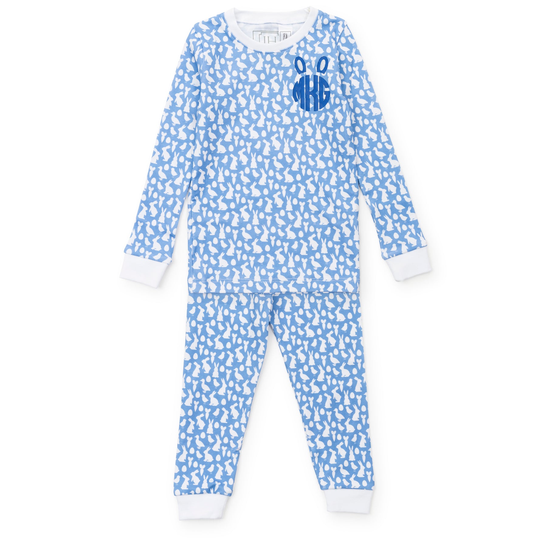 Buy Grayson Boys' Pajama Pant Set Easter Time Blue kids clothing online
