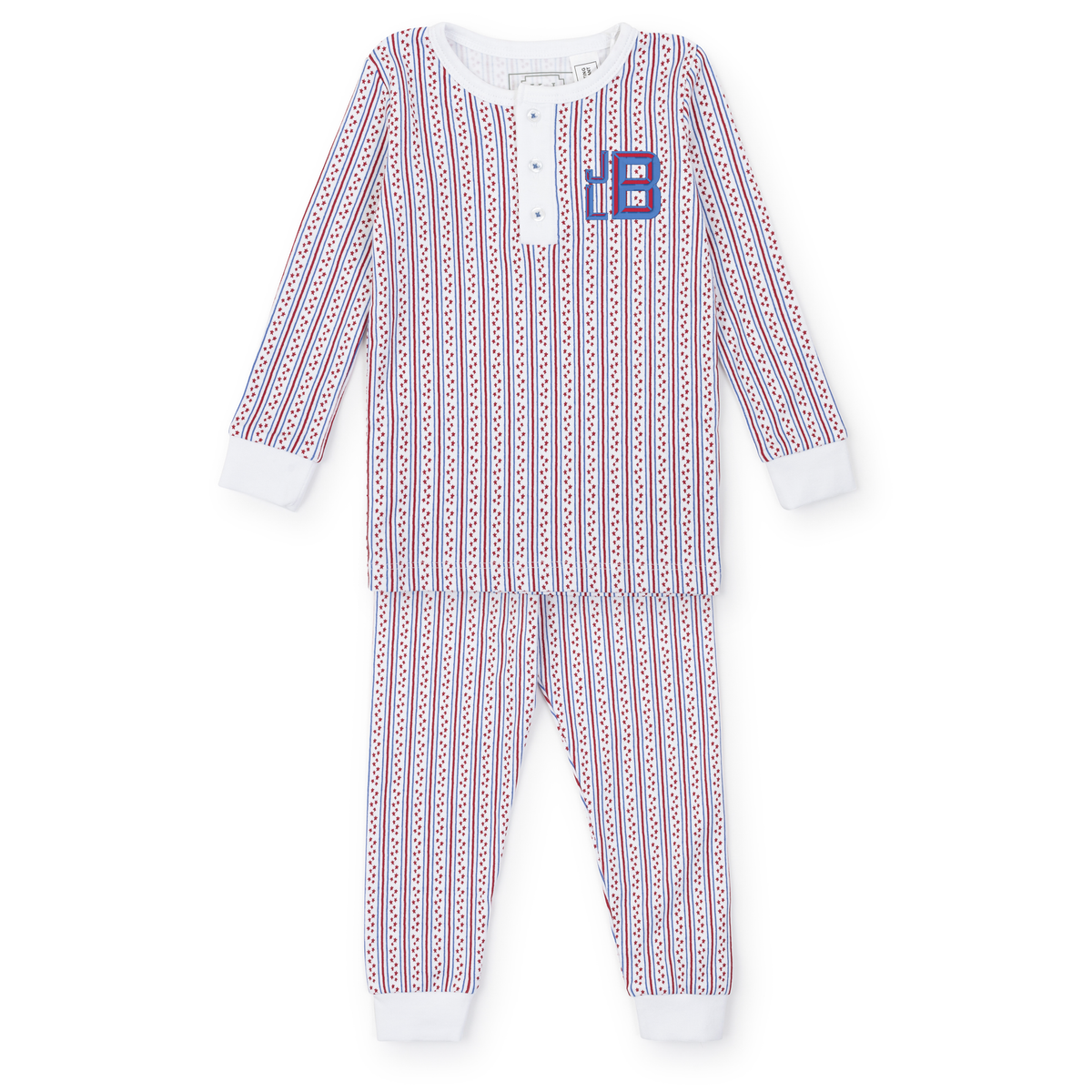 Jack Boys' Pajama Pant Set - Stars and Stripes outfit perfect for everyday wear