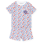Charles Boys' Short Set - Freedom Fighters soft cotton kids fashion wear