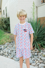 Charles Boys' Short Set - Freedom Fighters outfit perfect for everyday wear