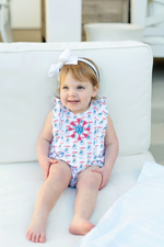 Mae Girls' Pima Cotton Bubble - Majestic Monkey soft cotton kids fashion wear