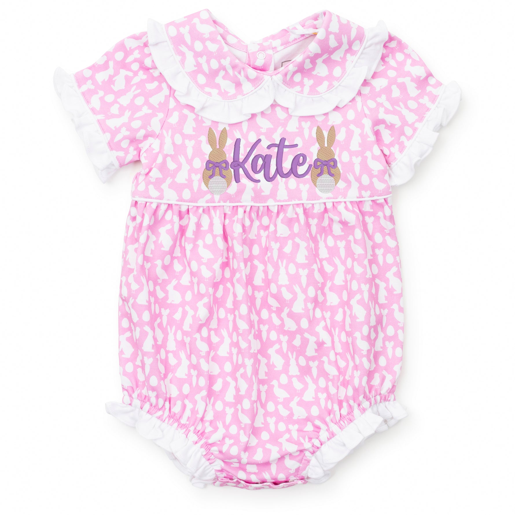 Buy Council Girls' Bubble Easter Time Pink kids clothing online