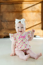 Marion Girls' Pima Cotton Bubble Tropical Fruit soft cotton kids fashion wear
