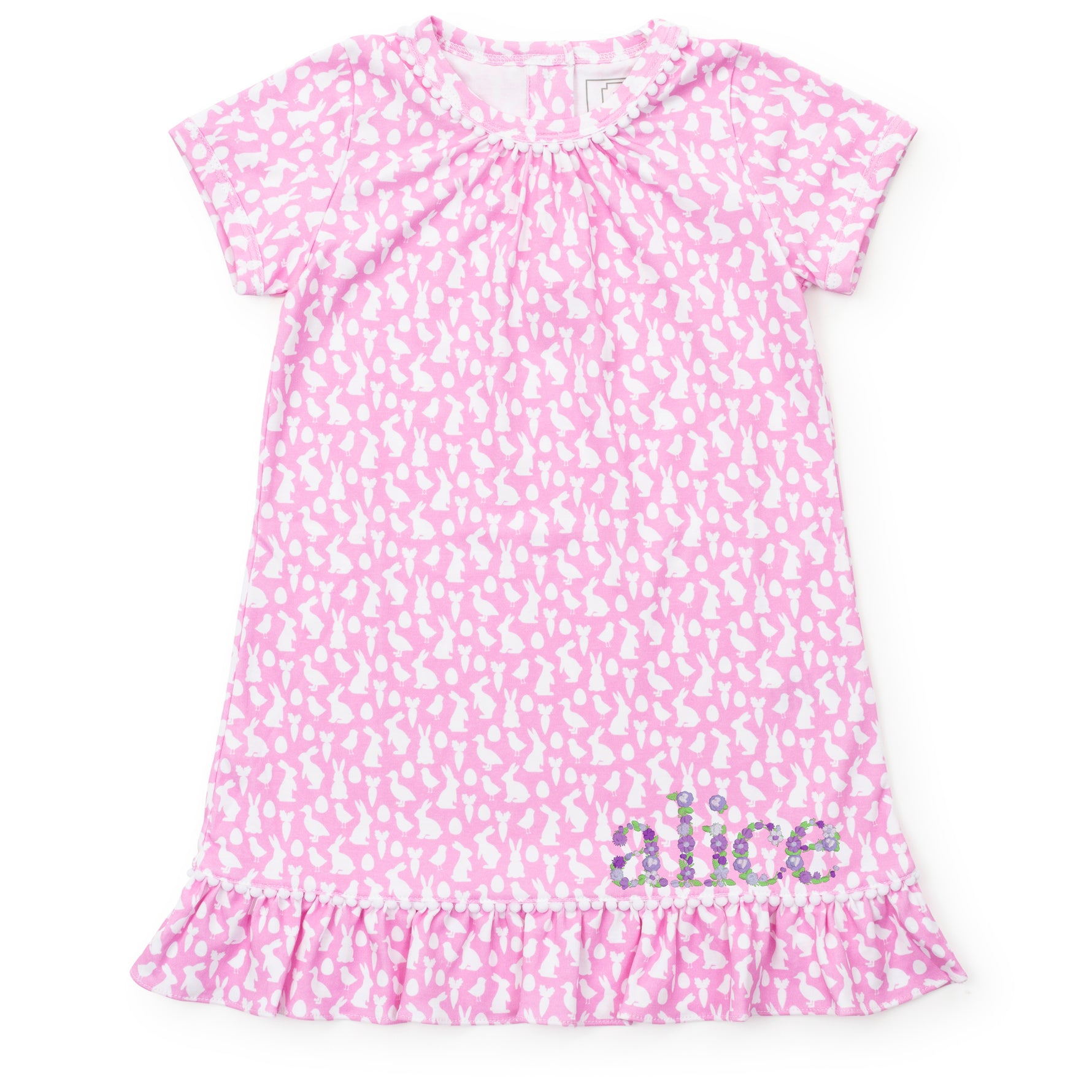 Buy Camden Girls' Dress Easter Time Pink kids clothing online