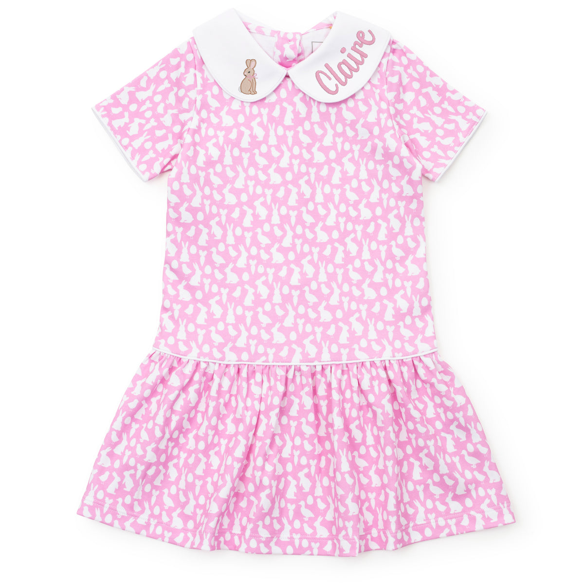 Libby Girls' Dress Easter Time Pink outfit perfect for everyday wear