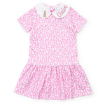 Libby Girls' Dress Easter Time Pink outfit perfect for everyday wear