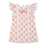 Marlowe Girls' Pima Cotton Dress - Tropical Fruit outfit perfect for everyday wear