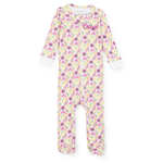 Parker Girls' Zipper Pajama - Tropical Fruit outfit perfect for everyday wear