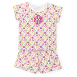 Emery Girls' Short Set - Tropical Fruit outfit perfect for everyday wear