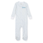 Parker Boys' Zipper Pajama - Pacific Palms Blue outfit perfect for everyday wear