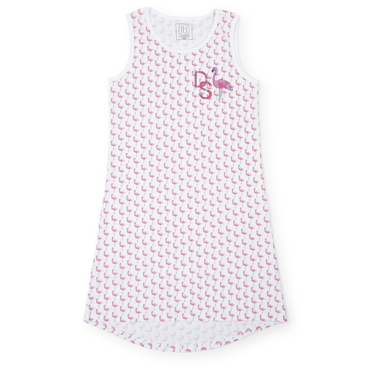 Katie Women's Pima Cotton Nightgown - Fabulous Flamingos outfit perfect for everyday wear