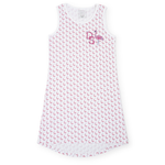Katie Women's Pima Cotton Nightgown - Fabulous Flamingos outfit perfect for everyday wear