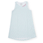 Katie Women's Nightgown Palm Tree Isle Blue outfit perfect for everyday wear