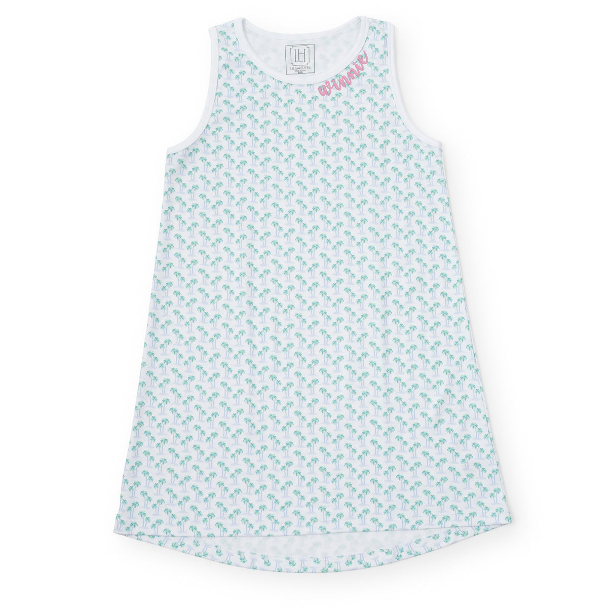 Katie Women's Nightgown Palm Tree Isle Blue outfit perfect for everyday wear