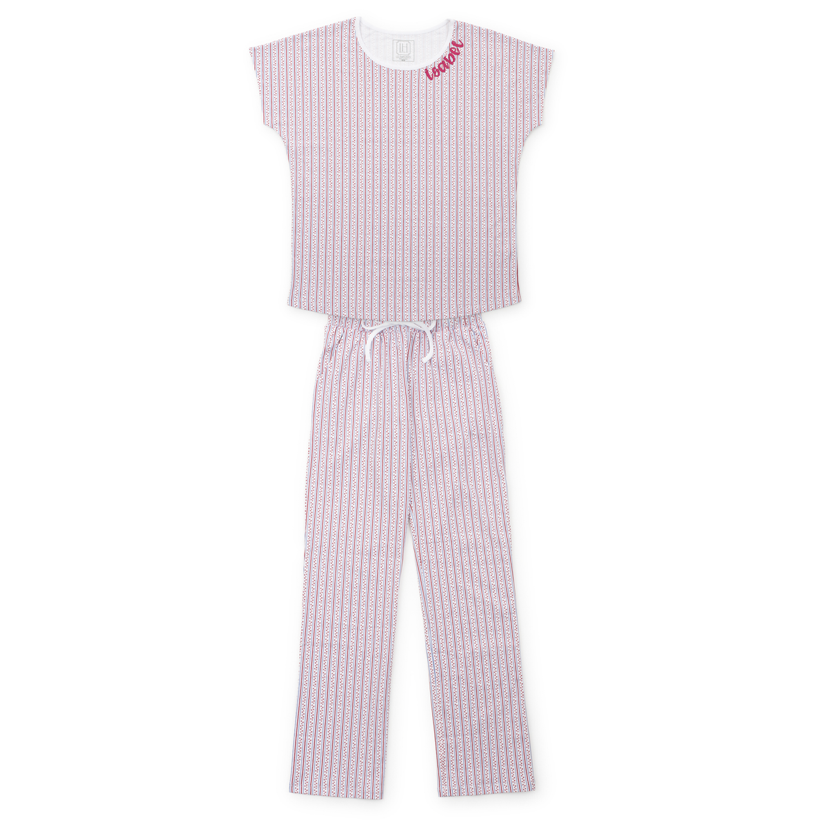 Marcia Women's Pajama Pant - Set Stars and Stripes outfit perfect for everyday wear