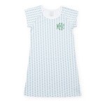 Wendy Women's Pima Cotton Nightgown - Cool Crabs outfit perfect for everyday wear