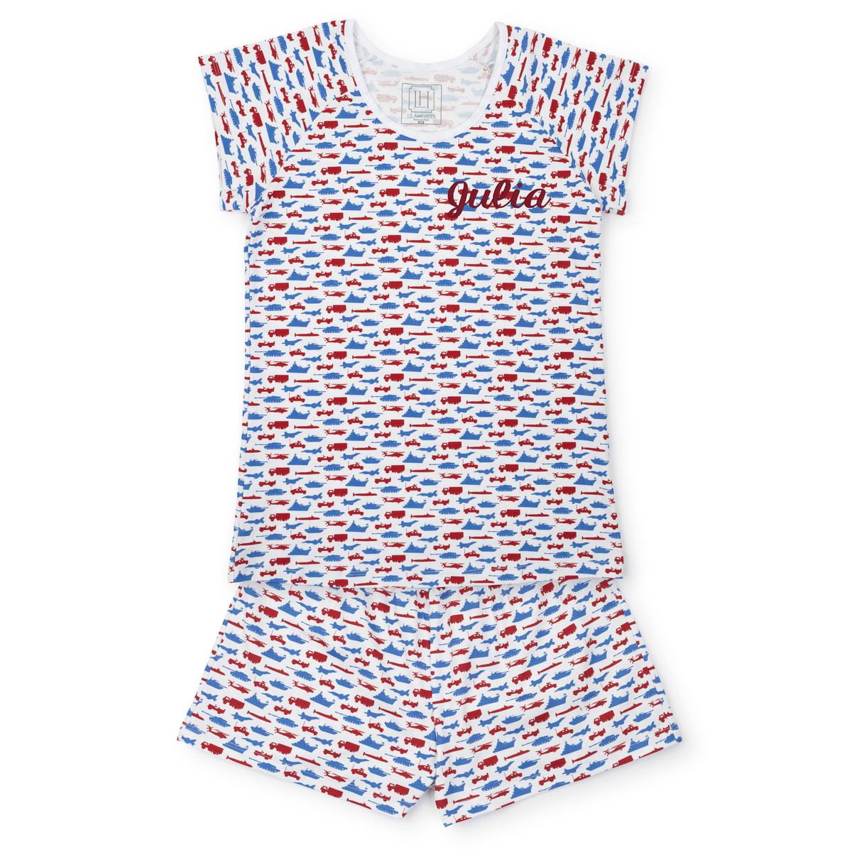 Kelley Women's Pima Cotton Pajama Set - Freedom Fighters outfit perfect for everyday wear