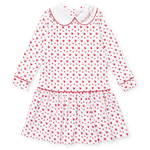 Lillian Girls' Dress Heart to Heart Pink outfit perfect for everyday wear
