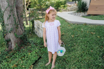 Lizzy Girls' Pima Cotton Dress - Bunny Hop Pink outfit perfect for everyday wear