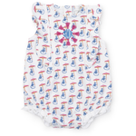 Mae Girls' Pima Cotton Bubble - Majestic Monkey outfit perfect for everyday wear
