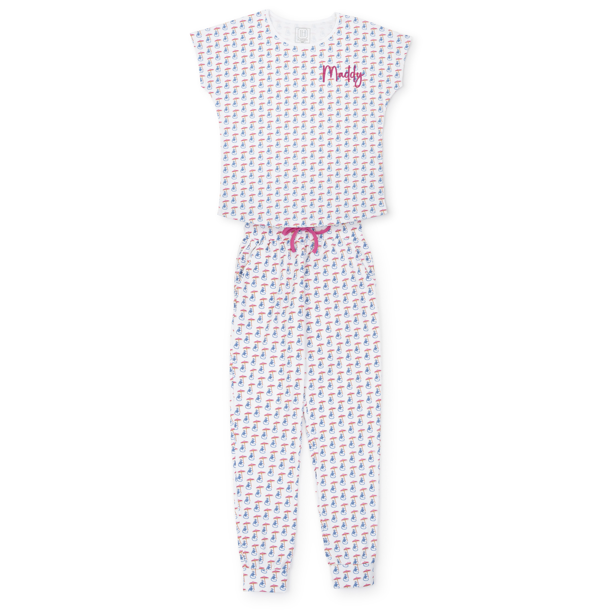 Melanie Women's Pajama Jogger Pant Set - Majestic Monkey outfit perfect for everyday wear