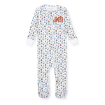 Parker Boys' Zipper Pajama - Busy Bugs outfit perfect for everyday wear