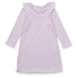 SALE Madeline Girls' Pima Cotton Dress - Goodnight Moon Pink