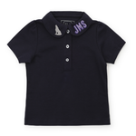 Uniform Madison Girls' Polo Short Sleeve Shirt Navy stylish kids outfit collection