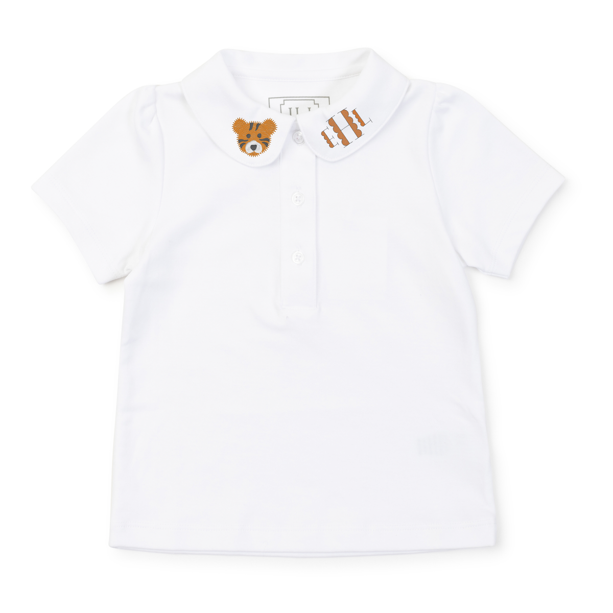 Everyday Uniform Madison Girls' Polo Short Sleeve Shirt - White Kidswear