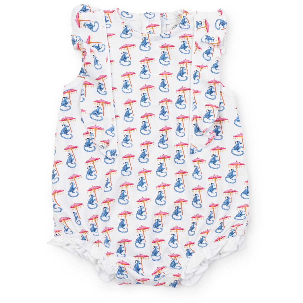Everyday Mae Girls' Pima Cotton Bubble - Majestic Monkey Kidswear