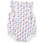 Everyday Mae Girls' Pima Cotton Bubble - Majestic Monkey Kidswear