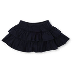 Uniform Maggie Girls' Tiered Skirt - Navy stylish kids outfit collection