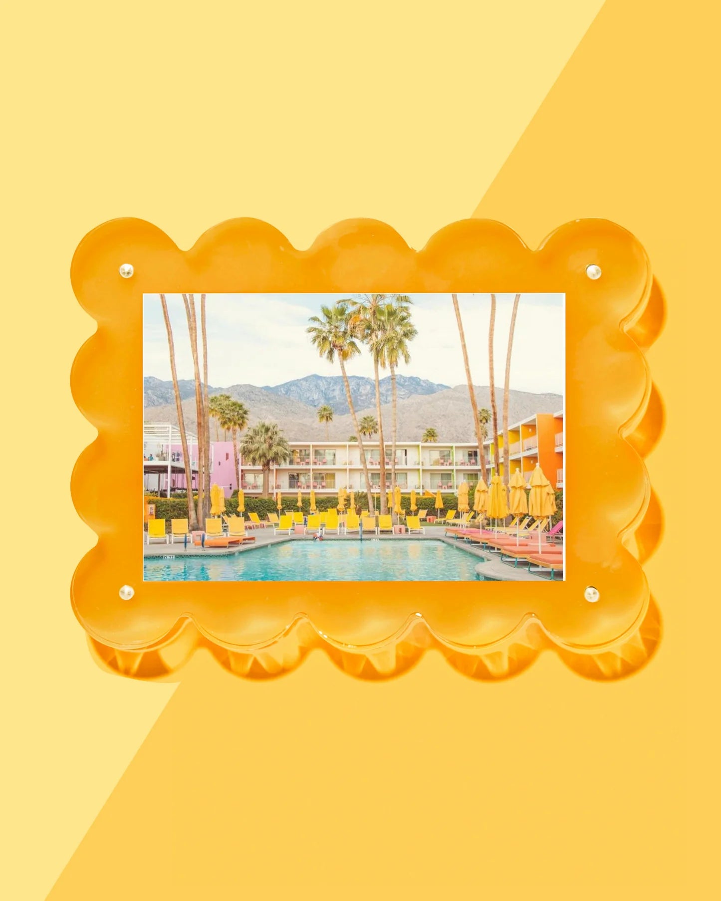 Acrylic Picture Frame - Mango stylish kids outfit collection
