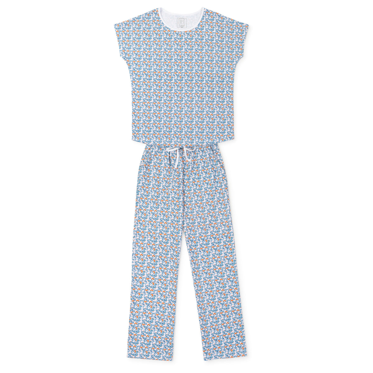 Everyday Marcia Women's Pajama Pant Set - Autumn Blooms Kidswear
