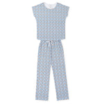 Everyday Marcia Women's Pajama Pant Set - Autumn Blooms Kidswear