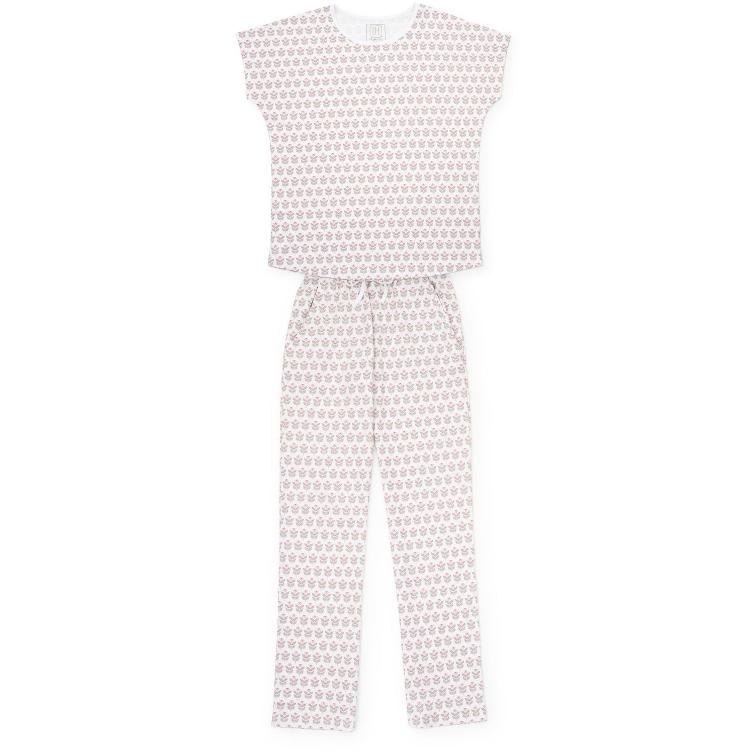 Marcia Women's Pajama Pant Set - Berkshire Batik Floral