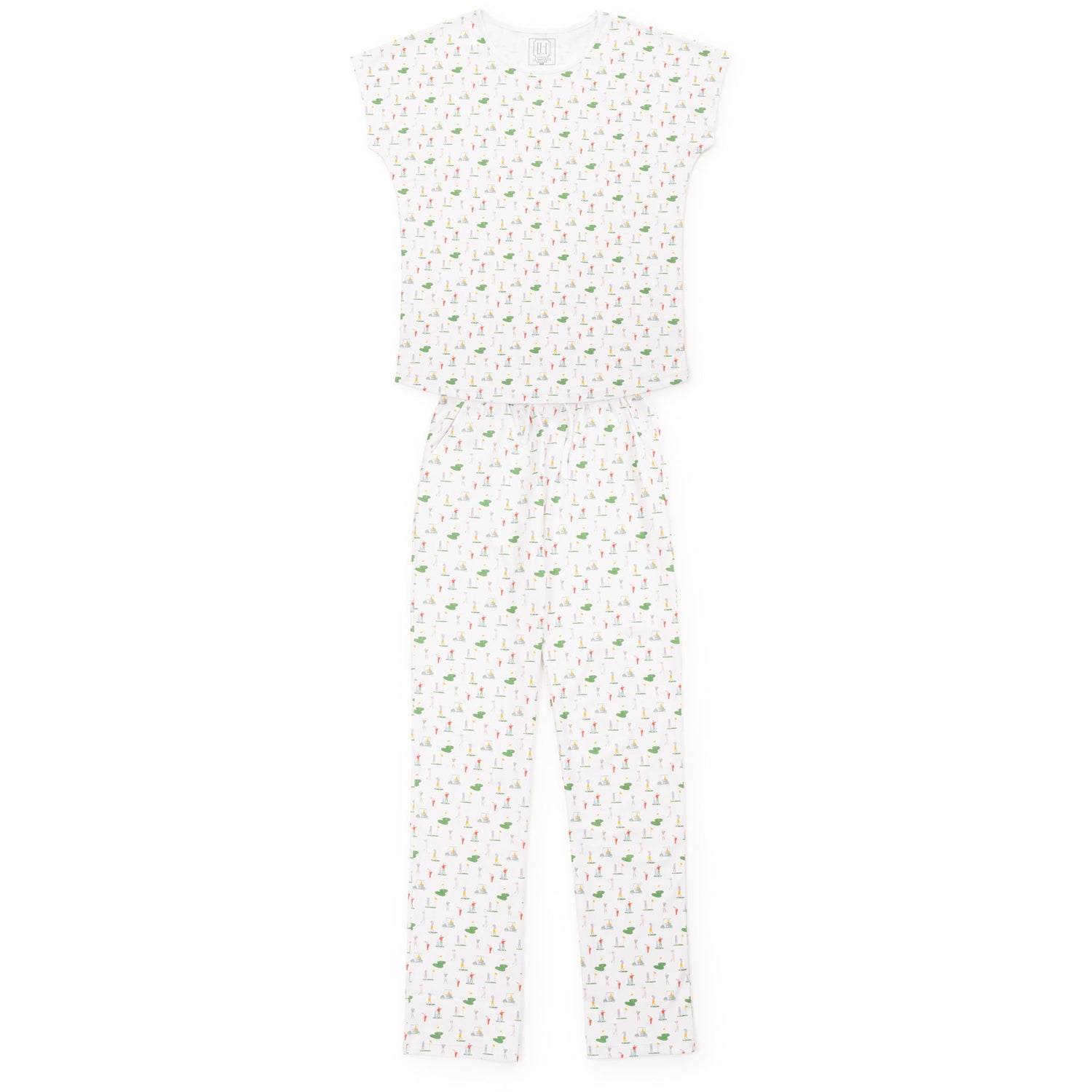Marcia Women's Pajama Pant Set - Golf Life