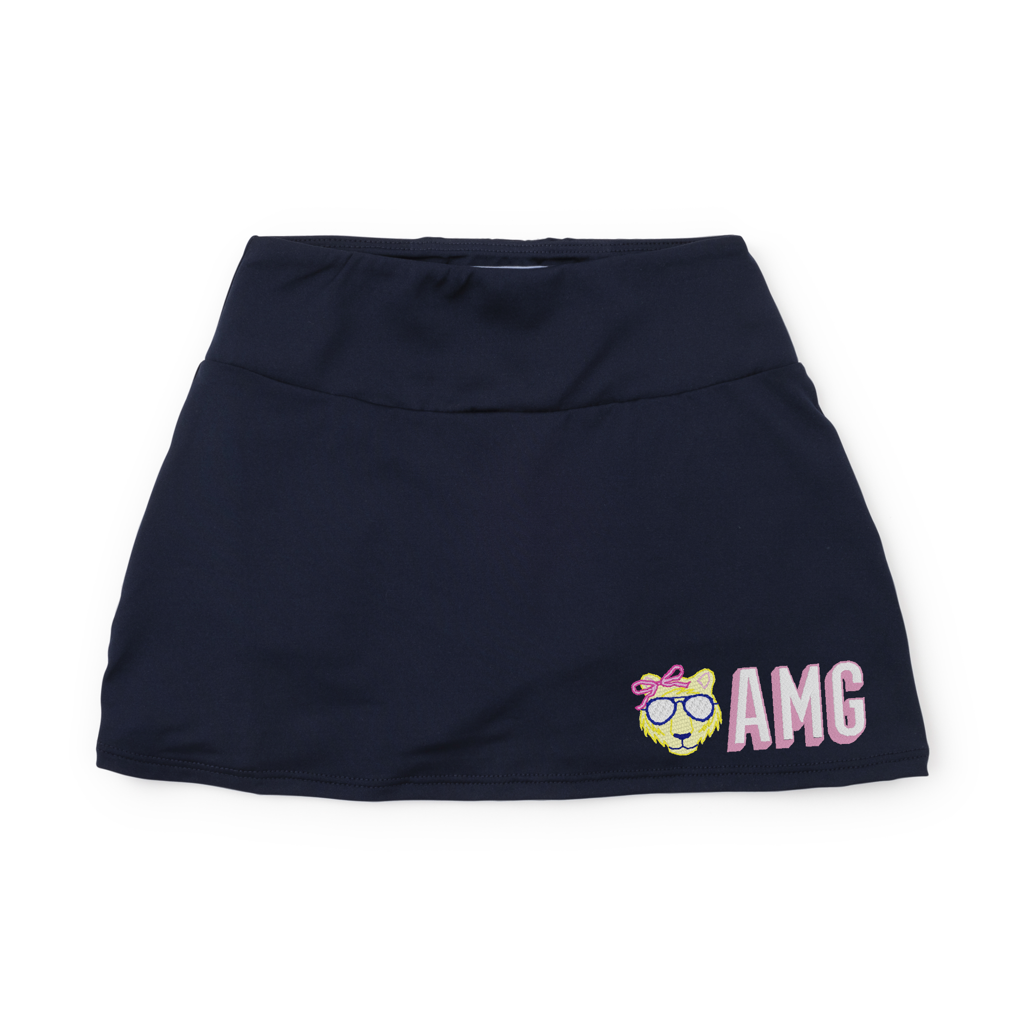Uniform Margot Girls' Performance Skirt by LH Sport - Navy