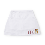 Everyday Uniform Margot Girls' Performance Skirt by LH Sport - White Kidswear