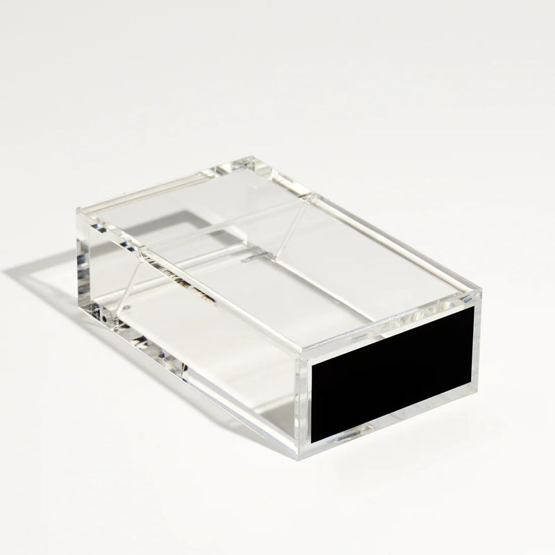 Clear Acrylic Match Case Natural Matches by Glint Design
