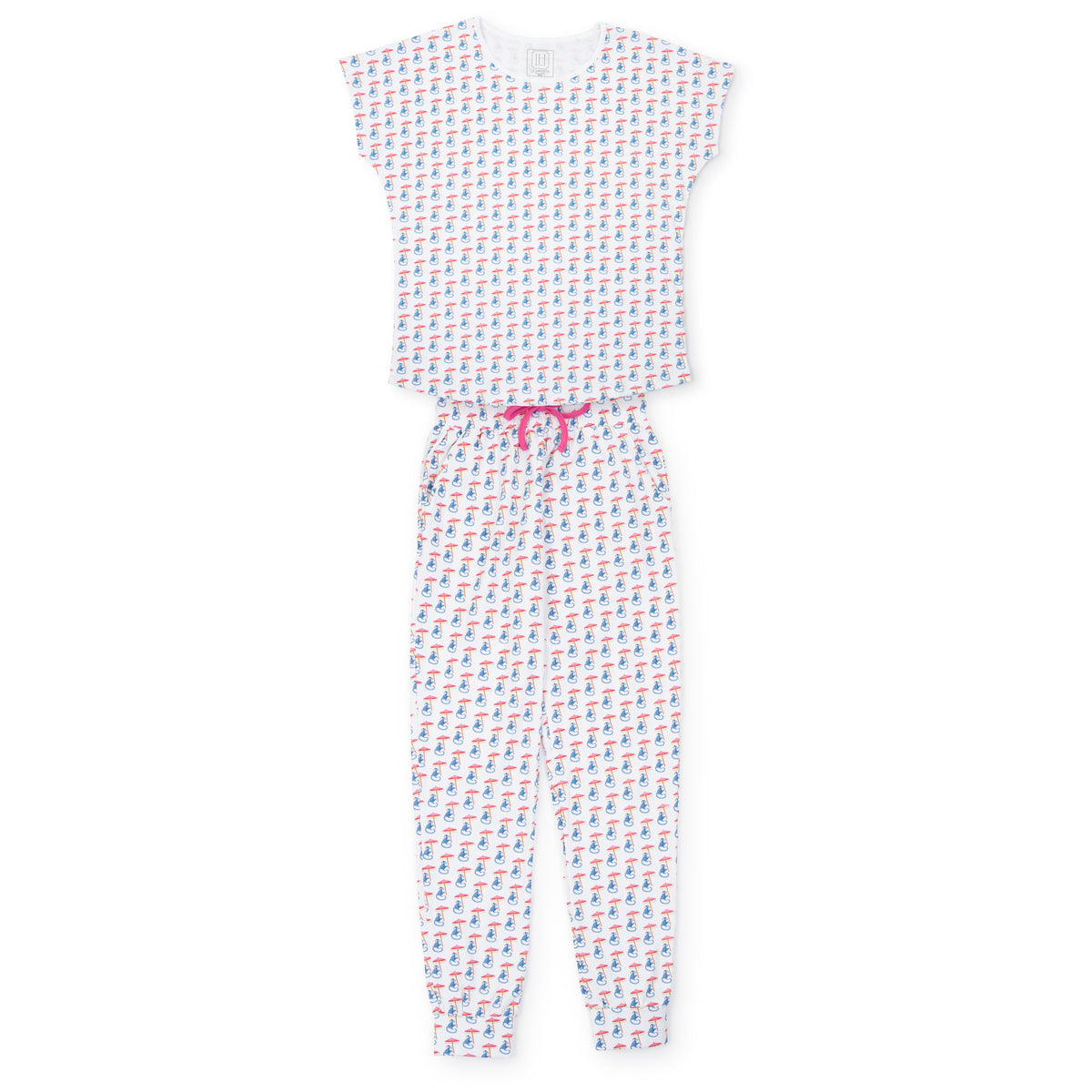 Everyday Melanie Women's Pajama Jogger Pant Set - Majestic Monkey Kidswear