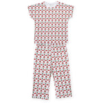 Everyday Merrick Girls' Pant Set Cowboy Christmas Kidswear