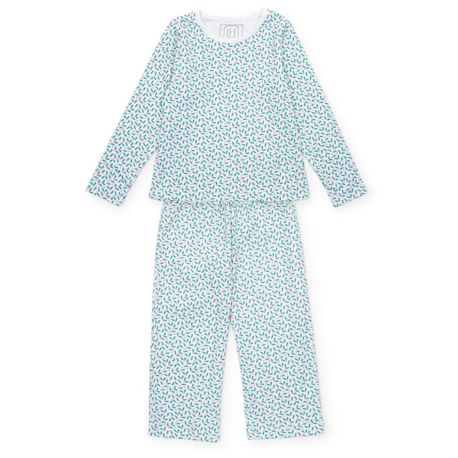 Millie Girls' Pant Set Holly Holiday