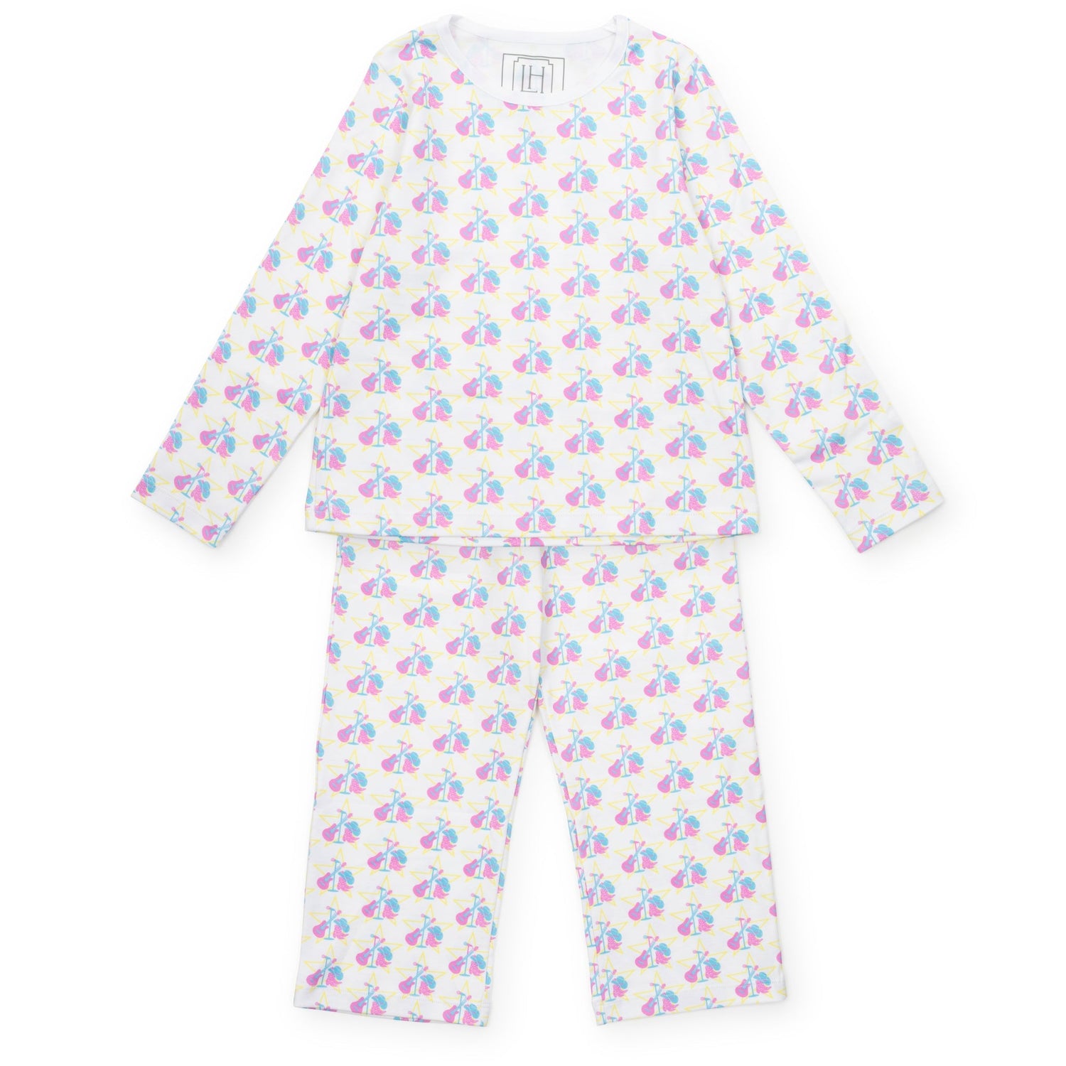 Millie Girls' Pant Set Music Superstar