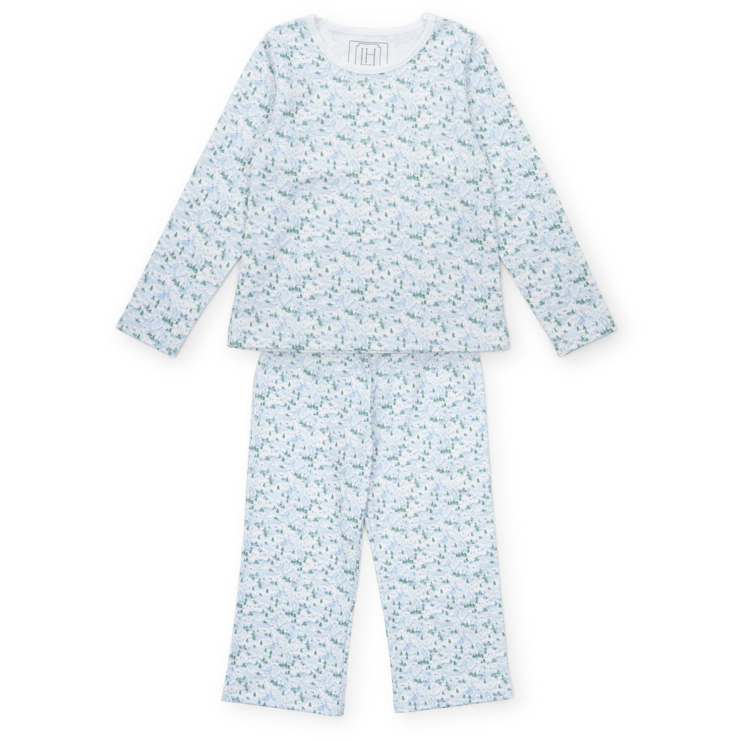 Millie Girls' Pant Set SnowCapped Mountains