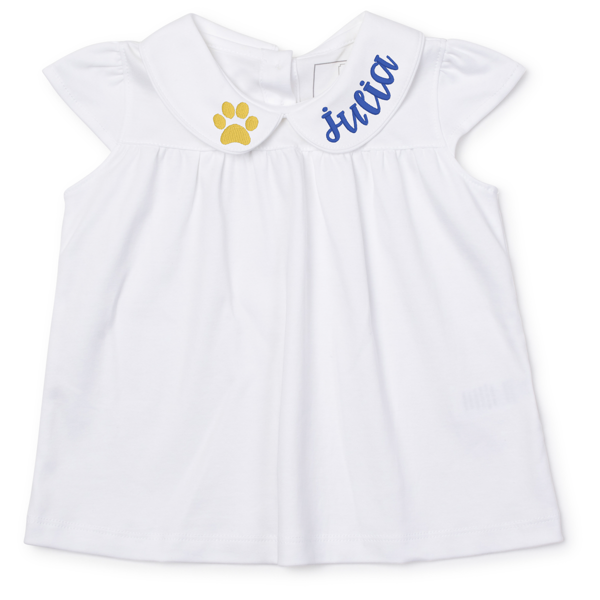 Everyday Uniform Minden CapSleeve Peter Pan Collar Top Kidswear